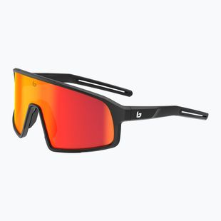 Окуляри сонцезахисні Bollé Striver black matte/sunrise