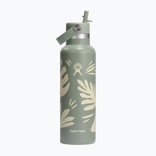 Пляшка термічна Hydro Flask Standard Flex Straw 620 мл botanical bliss/agave