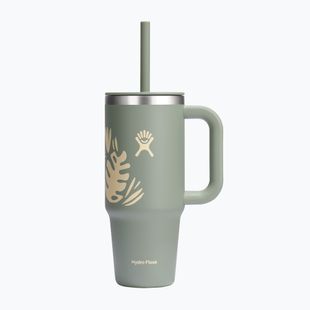 Кружка термічна Hydro Flask All Around Travel Tumbler 710 мл botanical bliss/agave