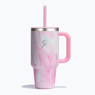 Кружка термічна Hydro Flask Travel Tumbler Jelly 945 мл pink swirl