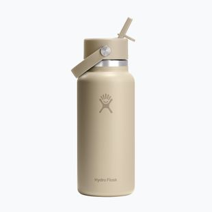 Пляшка термічна Hydro Flask Wide Flex Straw 945 мл oat