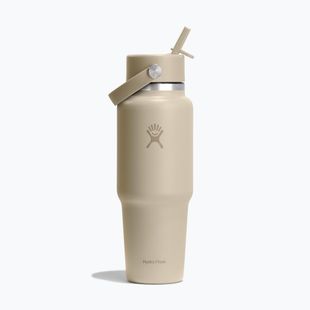 Пляшка термічна Hydro Flask Wide Flex Straw Travel 945 мл oat