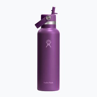 Пляшка термічна Hydro Flask Standard Flex Straw 620 мл beachplum