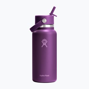 Пляшка термічна Hydro Flask Wide Flex Straw 945 мл beachplum