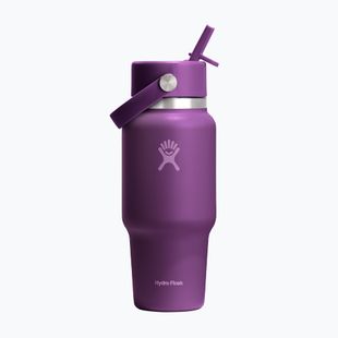 Пляшка термічна Hydro Flask Wide Flex Travel 710 мл beachplum