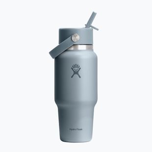 Термопляшка Hydro Flask Wide Flex Straw Travel 621 мл shale grey
