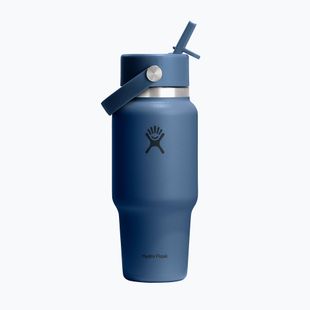 Термопляшка Hydro Flask Wide Flex Straw Travel 621 мл harbor blue