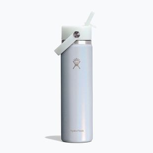 Термопляшка Hydro Flask Wide Mouth with Flex Straw Cap 710 мл glimmer blue