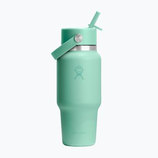 Термопляшка Hydro Flask Wide Flex Straw Travel 621 мл mermaid green