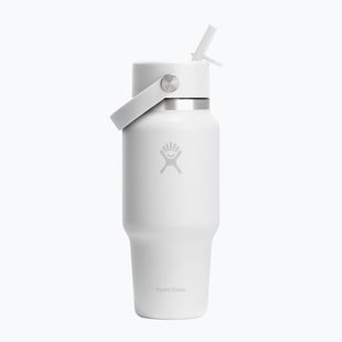 Термопляшка Hydro Flask Wide Flex Straw Travel 621 мл white