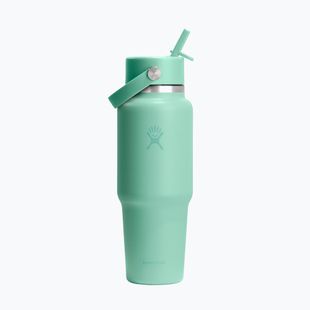 Термопляшка Hydro Flask Wide Flex Straw Travel 946 мл marmaid green