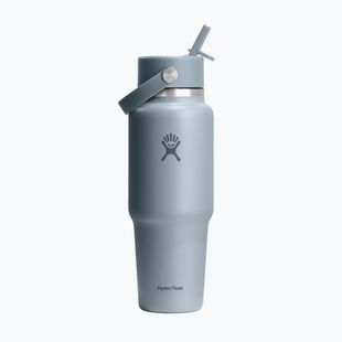 Термопляшка Hydro Flask Wide Flex Straw Travel 946 мл shale grey