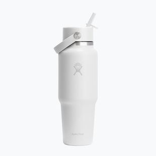 Термопляшка Hydro Flask Wide Flex Straw Travel 946 мл white