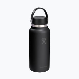 Термопляшка Hydro Flask Wide Flex 946 мл black