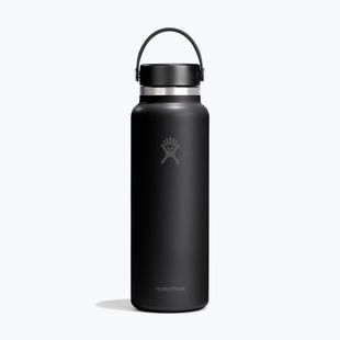 Термопляшка Hydro Flask Wide Flex 1180 мл black