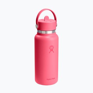Термопляшка Hydro Flask Wide Flex Straw 946 мл popstar pink