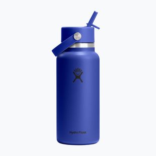 Термопляшка Hydro Flask Wide Flex Straw 946 мл capri blue