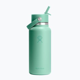 Термопляшка Hydro Flask Wide Flex Straw 946 мл mermaid green