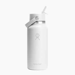 Термопляшка Hydro Flask Wide Flex Straw 946 мл white