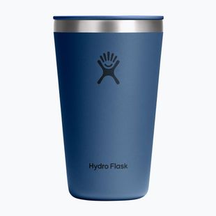Термокружка Hydro Flask All Around Tumbler Press-In LID 470 мл harbor blue