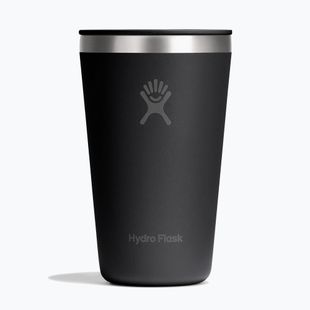 Термокружка Hydro Flask All Around Tumbler Press-In LID 470 мл black