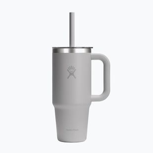 Кружка Hydro Flask Travel Tumbler Clear Lid 710 ml birch