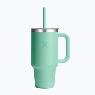 Термокружка Hydro Flask Travel Tumbler Clear LID 945 мл mermaid green