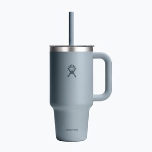 Термокружка Hydro Flask Travel Tumbler Clear LID 945 мл shale grey