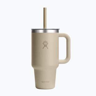 Термокружка Hydro Flask Travel Tumbler Clear LID 945 мл oat