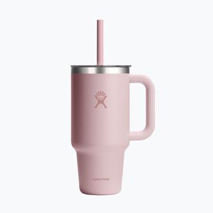 Термокружка Hydro Flask Travel Tumbler Clear LID 945 мл trillium