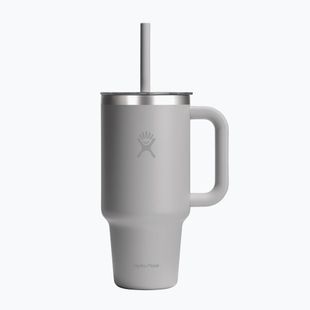 Термокружка Hydro Flask Travel Tumbler Clear Lid birch