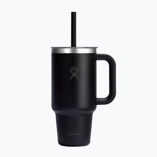 Термокружка Hydro Flask Travel Tumbler Clear Lid black