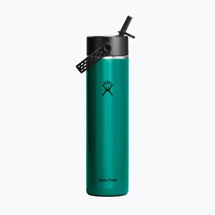 Термопляшка Hydro Flask Lightweight Wide Flex Straw 710 мл emerald green