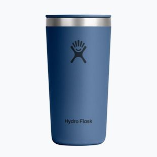 Термокружка Hydro Flask All Around Tumbler Press-In LID 355 мл harbor blue