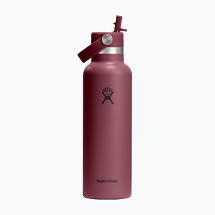 Пляшка термічна Hydro Flask Standard Flex 621 ml burgundy