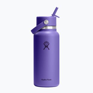 Пляшка термічна Hydro Flask Wide Flex Straw 946 ml utopia purple