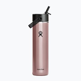 Термопляшка Hydro Flask Lightweight Wide Flex Straw 710 мл quartz
