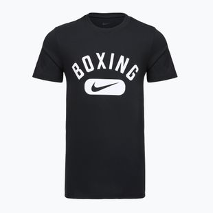 Футболка для тренувань чоловіча Nike Boxing Disc DFC black/white