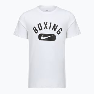 Футболка для тренувань чоловіча Nike Boxing Disc DFC white/black