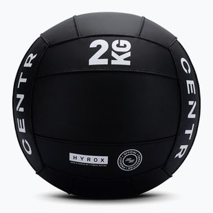 Медичний м'яч CENTR Youngstars Competition Wall Ball Centr x Hyrox 2 kg black