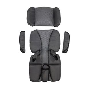 Вкладиш до дитячого причепа Burley Premium Seat Pads сірий BU-960134