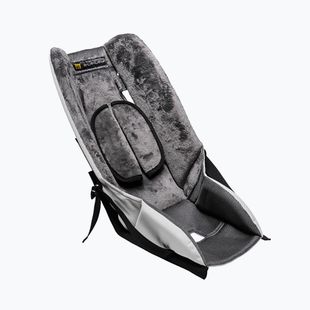 Крісло для причепа Burley Baby Snuggler сіре BU-960160