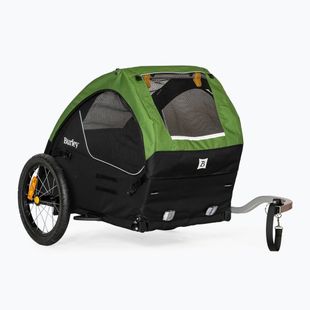 Причіп велосипедний для собак Burley Tail Wagon black/green