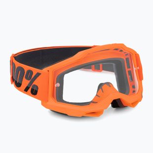 Окуляри велосипедні 100% Accuri 2 50221-101-05 orange/clear
