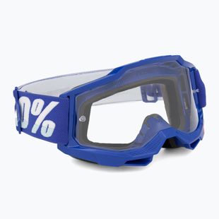Окуляри велосипедні 100% Accuri 2 50221-101-02 blue/clear