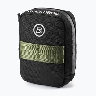 Сумка велосипедна під сідло Rockbros 3013007901 Bike Saddle Bag black