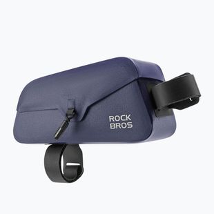 Сумка велосипедна на раму Rockbros 30120122 Bike Tube Bag Magnetic L 0,9 l blue