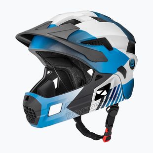 Шолом велосипедний дитячий Rockbros 10110061001 Kids Helmet blue/white/black