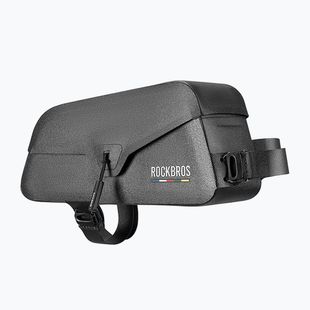 Сумка велосипедна на раму Rockbros 30120123002 Road to Sky Frame Bag Magnetic L 0,9 l black