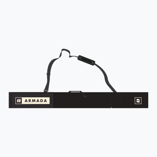 Чохол для лиж Armada Stibbs Double Ski Bag black/afterglow